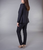 тъмносиньо бизнес сако от етере 12