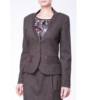 вълнено сако VIVIAN