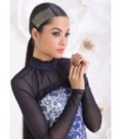 Винтидж блуза с дантела