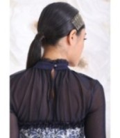 Винтидж блуза с дантела