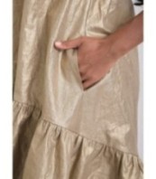 Ленена рокля без ръкави