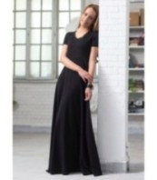 Ежедневна дълга рокля