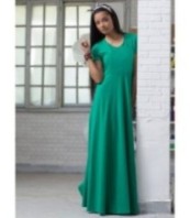 Ежедневна дълга рокля