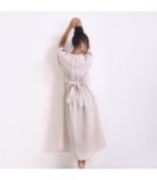 Летна бохемска рокля с колан