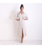 Летна бохемска рокля с колан