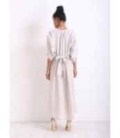 Летна бохемска рокля с колан