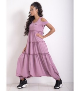 Асиметрична екстравагантна лятна рокля