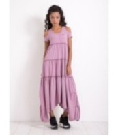 Асиметрична екстравагантна лятна рокля