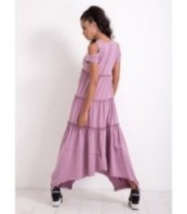 Асиметрична екстравагантна лятна рокля