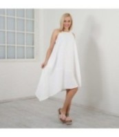 Ленена рокля без ръкави Ерика