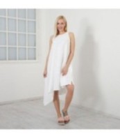 Ленена рокля без ръкави Ерика