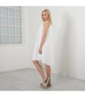 Ленена рокля без ръкави Ерика