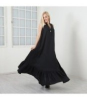 Дълга ленена рокля Джулия