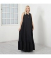 Дълга ленена рокля Джулия