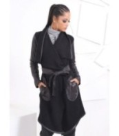 Черно кожено яке