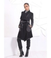 Черно кожено яке