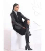 Черно кожено яке