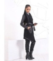 Черно кожено яке