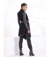 Черно кожено яке