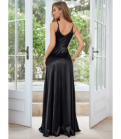 Официална рокля за Сватба, V-образно деколте, Елегантна рокля за Парти и Банкет