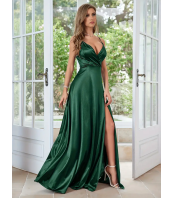 Официална рокля за Сватба, V-образно деколте, Елегантна рокля за Парти и Банкет