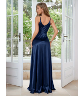Официална рокля за Сватба, V-образно деколте, Елегантна рокля за Парти и Банкет