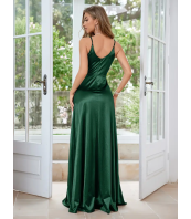 Официална рокля за Сватба, V-образно деколте, Елегантна рокля за Парти и Банкет