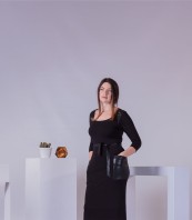 Черна Дълга Свободна Рокля с Джобове от Еко Кожа и Колан мек и непрозрачен памук избор на цветове 5