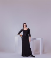 Черна Дълга Свободна Рокля с Джобове от Еко Кожа и Колан мек и непрозрачен памук избор на цветове 7