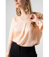 Свободна риза от вискоза BALERINA