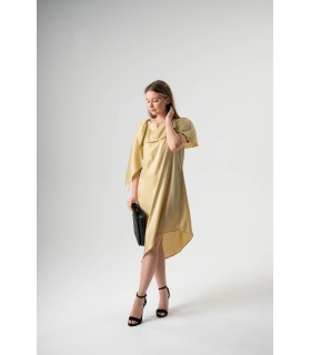 Официална рокля в златисто