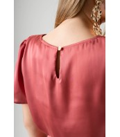 елегантна блуза в керемидено Best