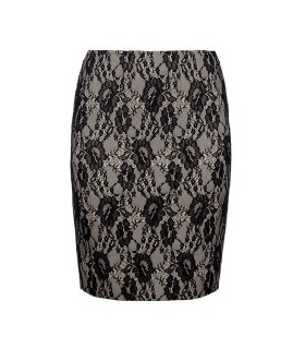 черна пола ERIN