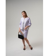 вталена рокля с цип MILAN