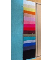 Червена ленена макси рокля без ръкави – елегантна кафтан рокля за коктейл и ежедневие